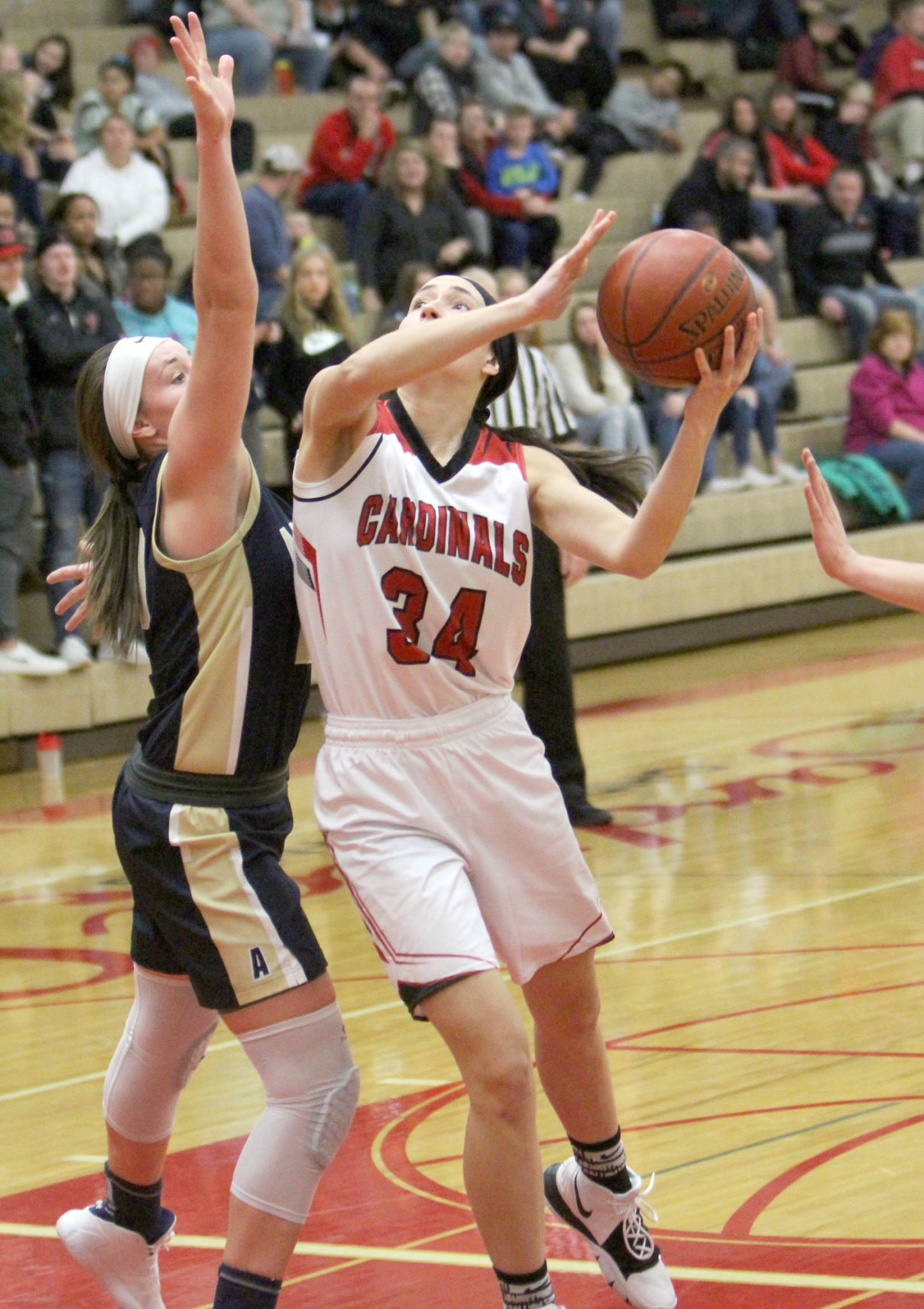 La Crosse Aquinas at Chi-Hi girls basketball 11-22-19